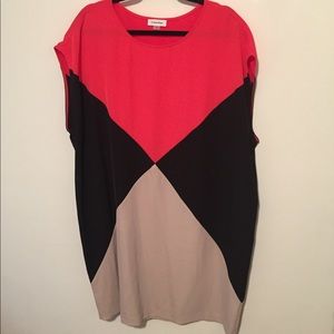 NWOT Calvin Klein Shift Dress