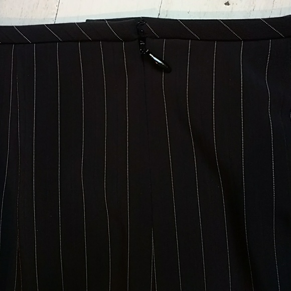 Preston & York Skirts Preston And York Pinstripe Pencil Skirt