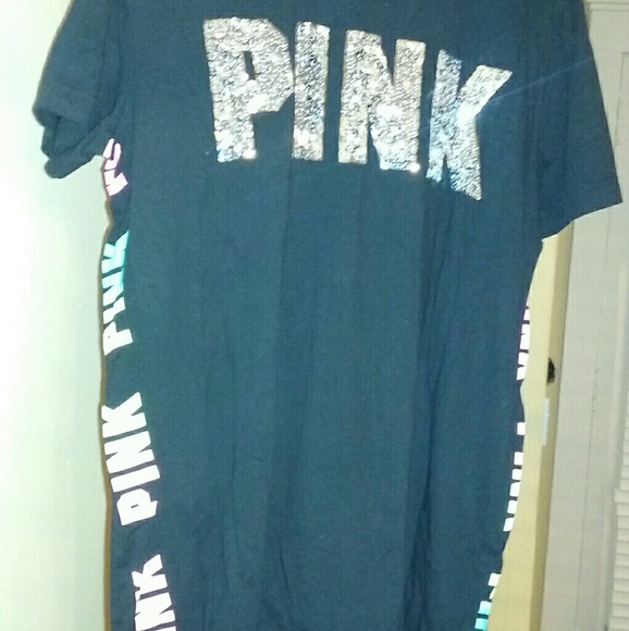 PINK Victoria's Secret Tops - Pink Victoria's Secret Bling  Blinging Blouse