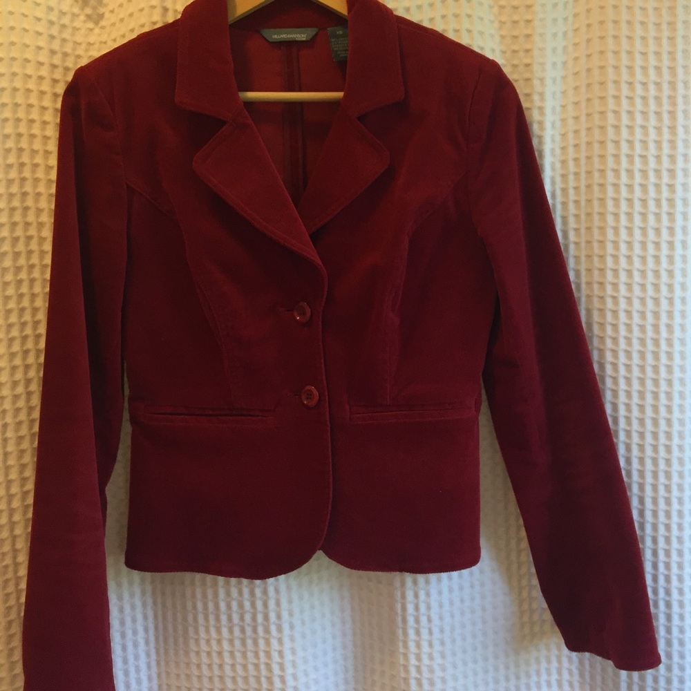 Hillard & Hanson Blazer