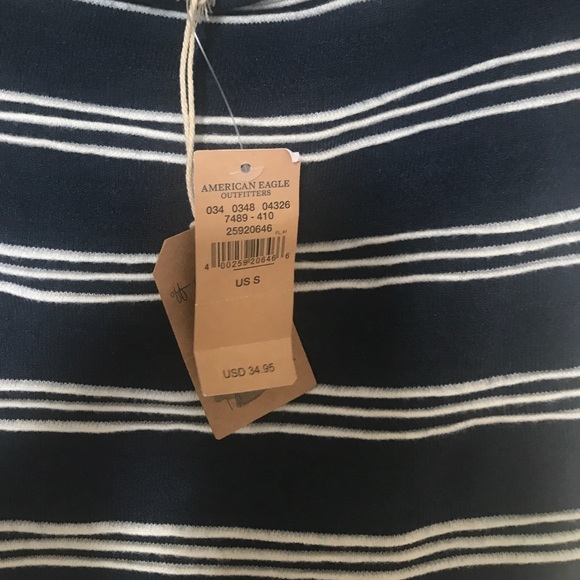 NWT American Eagle Off the Shoulder Top Sz s - Picture 5 of 7