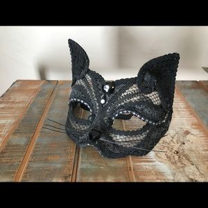 Black Cat Mask