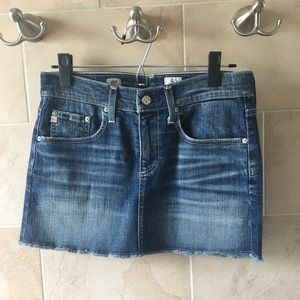 AG Jean skirt