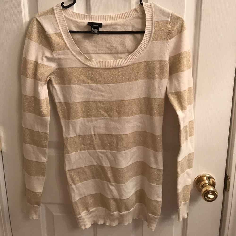 Rue 21 sweater!