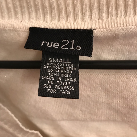 Rue 21 sweater! - Picture 2 of 3