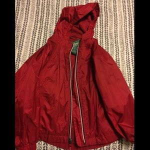 Boys L.L. Bean Rain Jacket