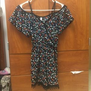 Floral Romper
