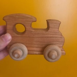 Toy train