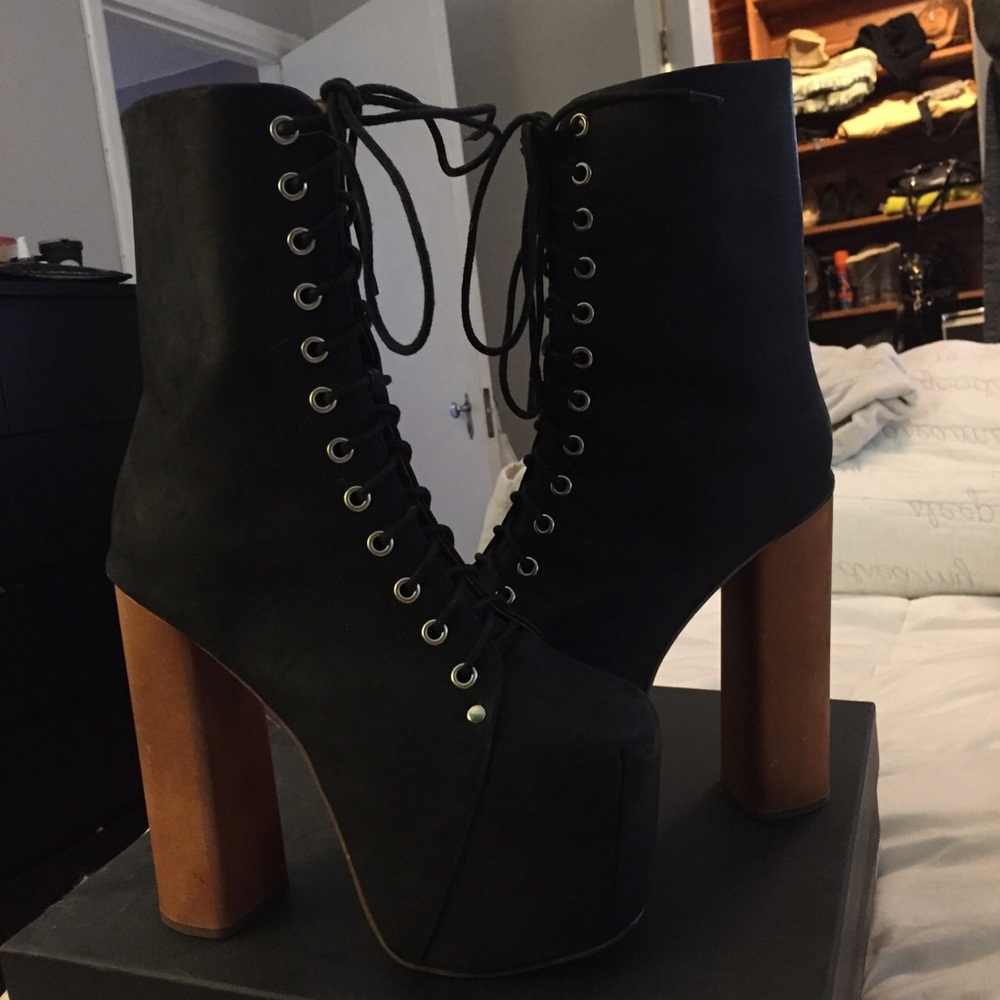 Jeffrey Campbell Platform Heels