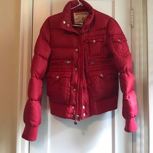 True Religion down-jacket (winter coat)