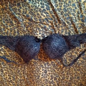 Black bra