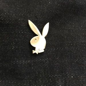 Playboy Bunny lapel pin
