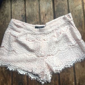 Forever 21 lace shorts