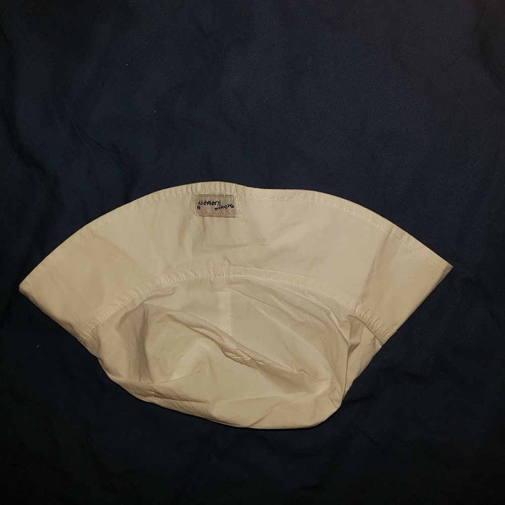 floppy white hat size xl