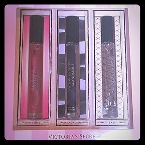 VS Rollerball perfumes