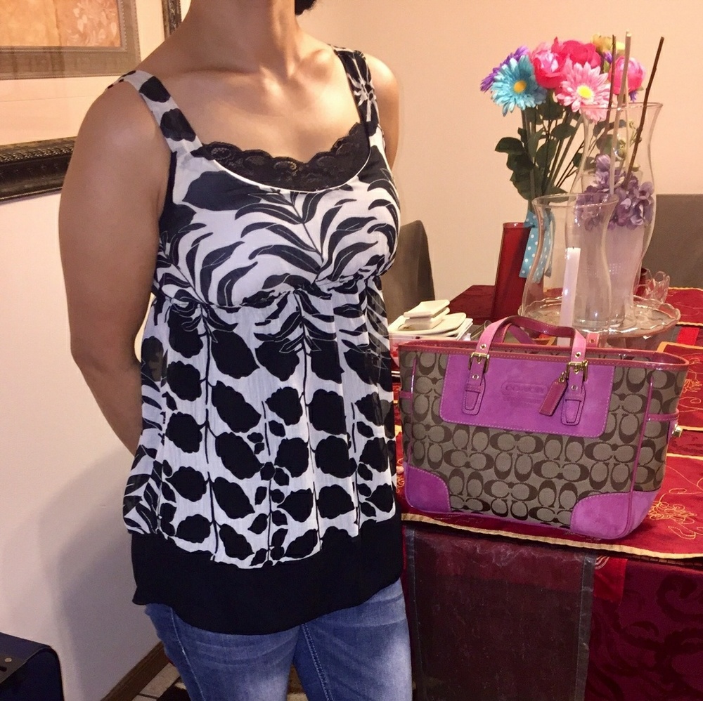 Dress up tank top
