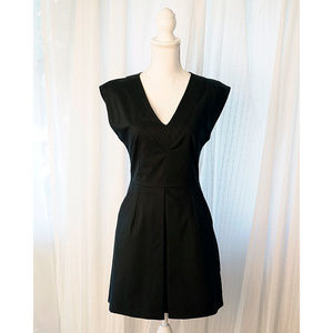 Pippa Black A Line Dress w/ Pockets NWOT
