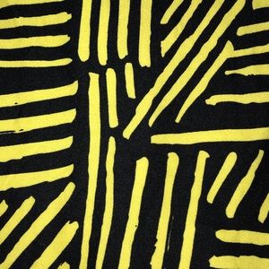 LuLaRoe black and yellow leggings. Brand new.