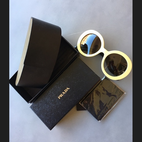 Prada Accessories - Gently used Authentic  Prada Baroque Sunglasses