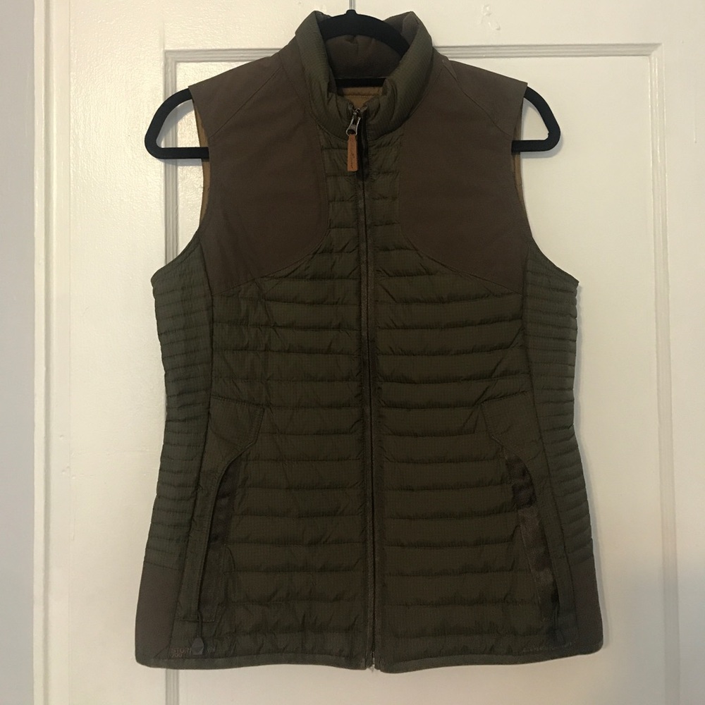 Eddie Bauer green vest
