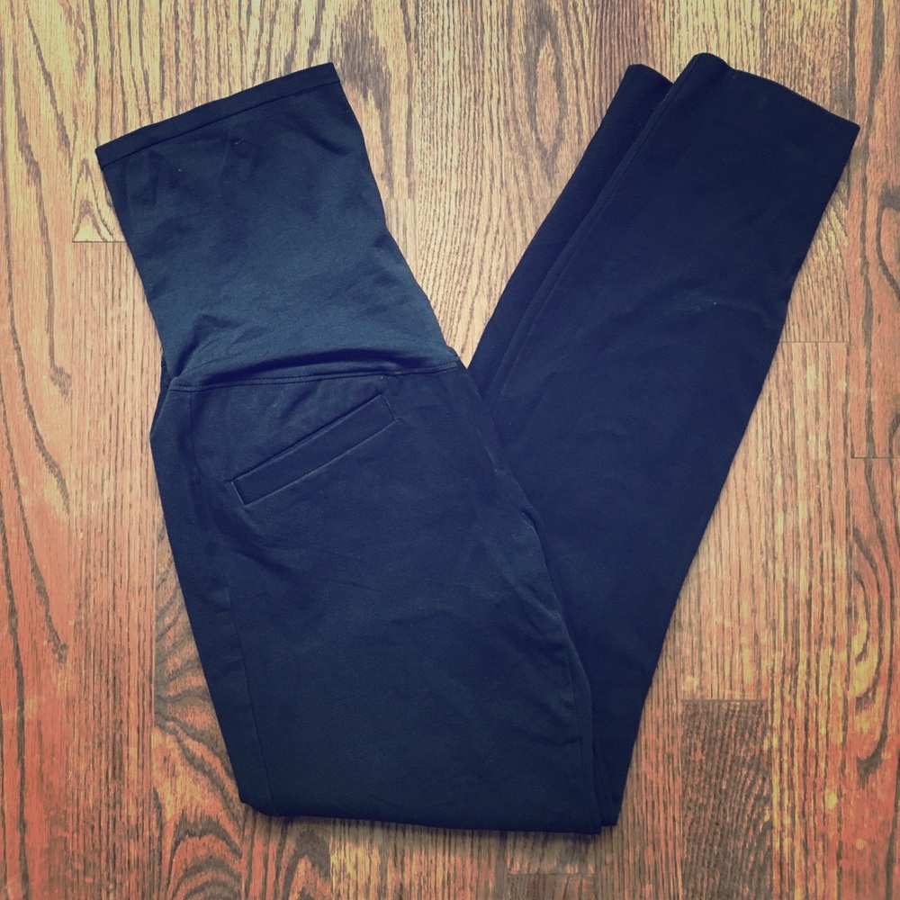 GAP Maternity Full Panel Ultra Skinny Trouser