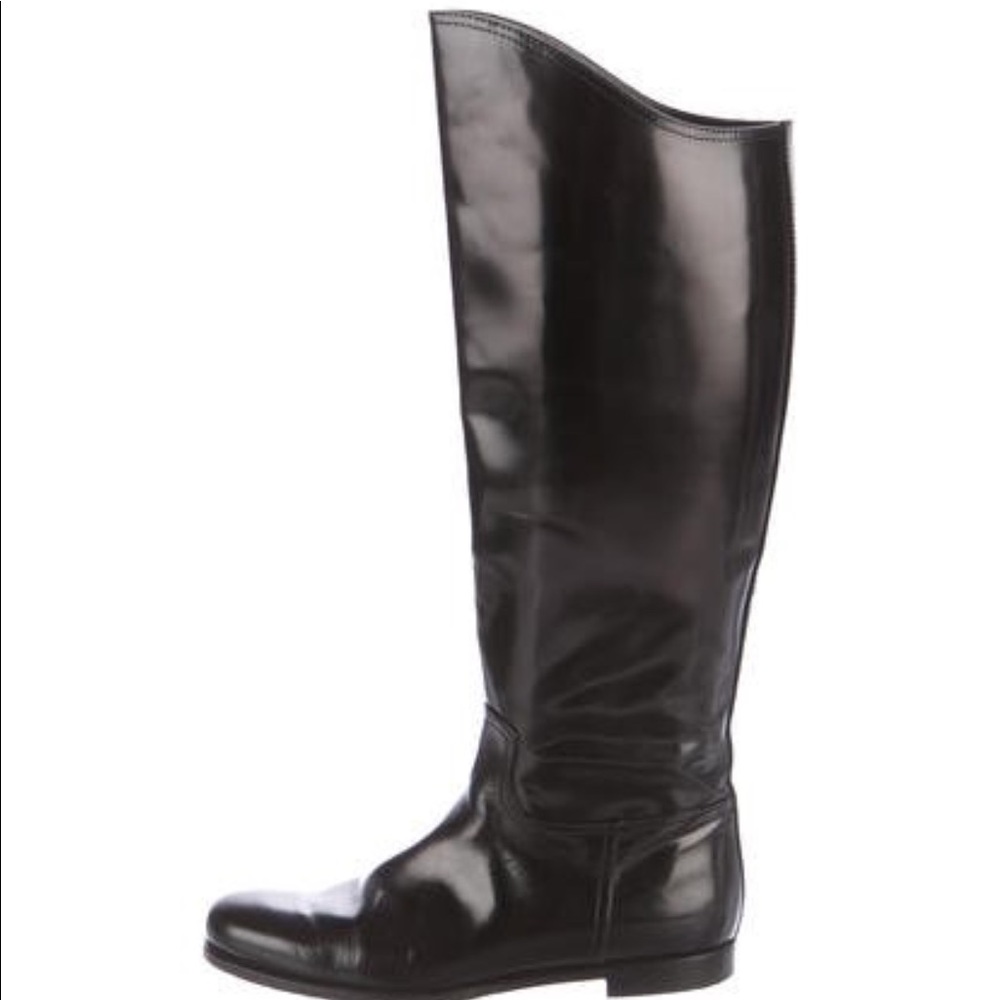 Bottega Veneta Knee High Designer Boot