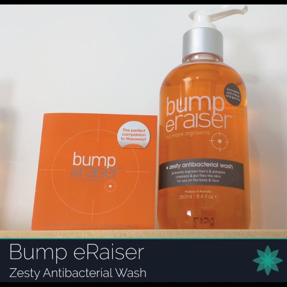 New Ingrown Hair Body Wash Bump Eraiser zesty wash