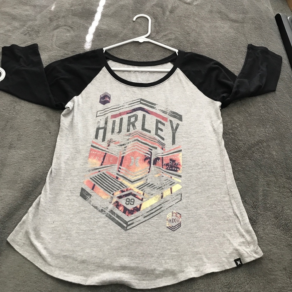 Hurley half sleeve tee