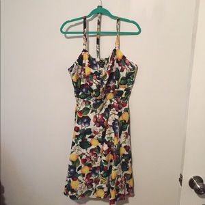 NWT City Chic Fruity Dress!