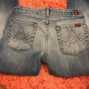 Seven For All Mankind "A" Pockets size 28
