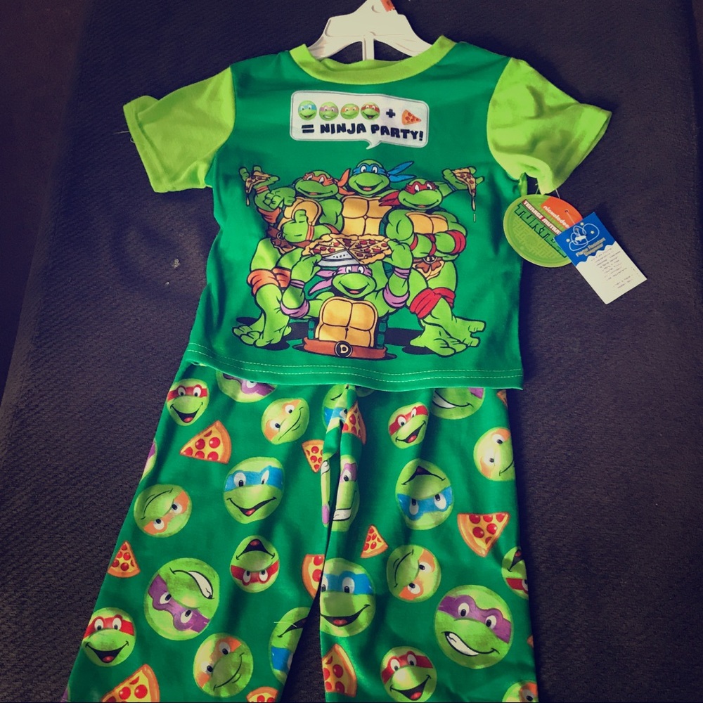 🆕Ninja Turtle PJ's🐢