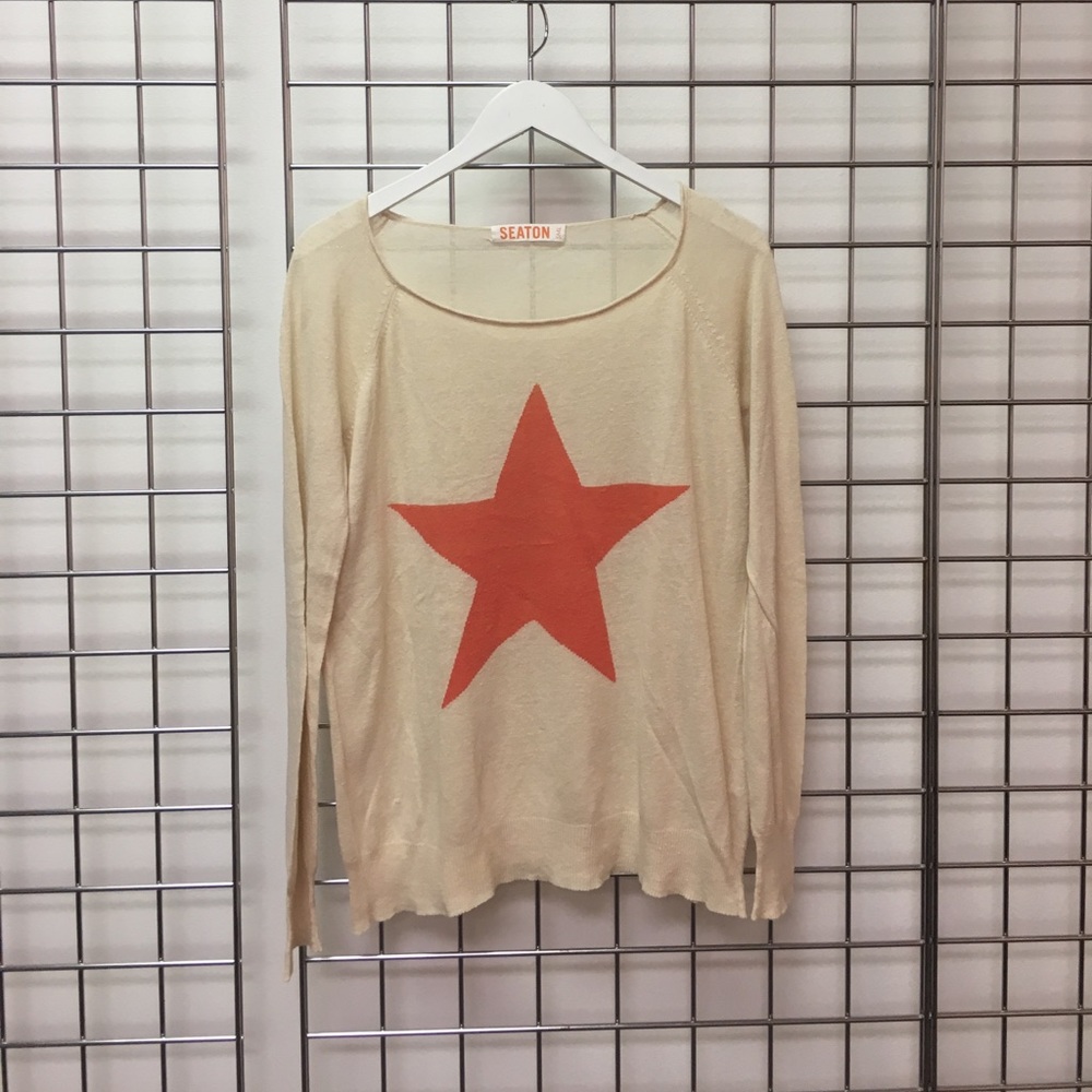 Lightweight Star Sweater