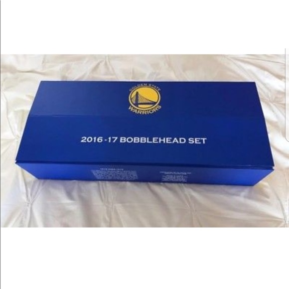 Warriors bobble heads ! - Picture 2 of 2