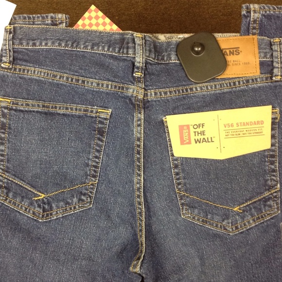 NWT Vans jeans - Picture 2 of 4