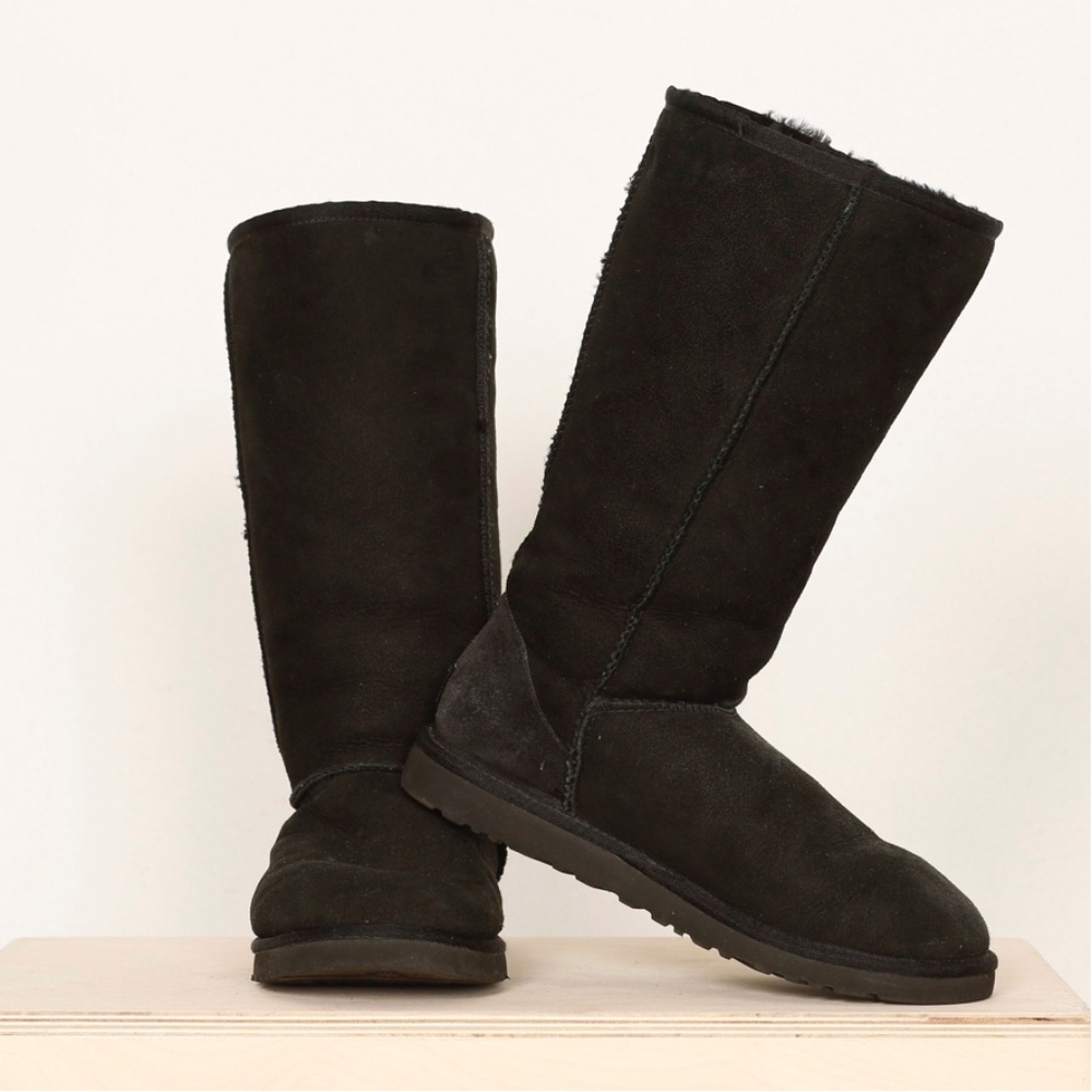 UGG Classic Tall Black Boot