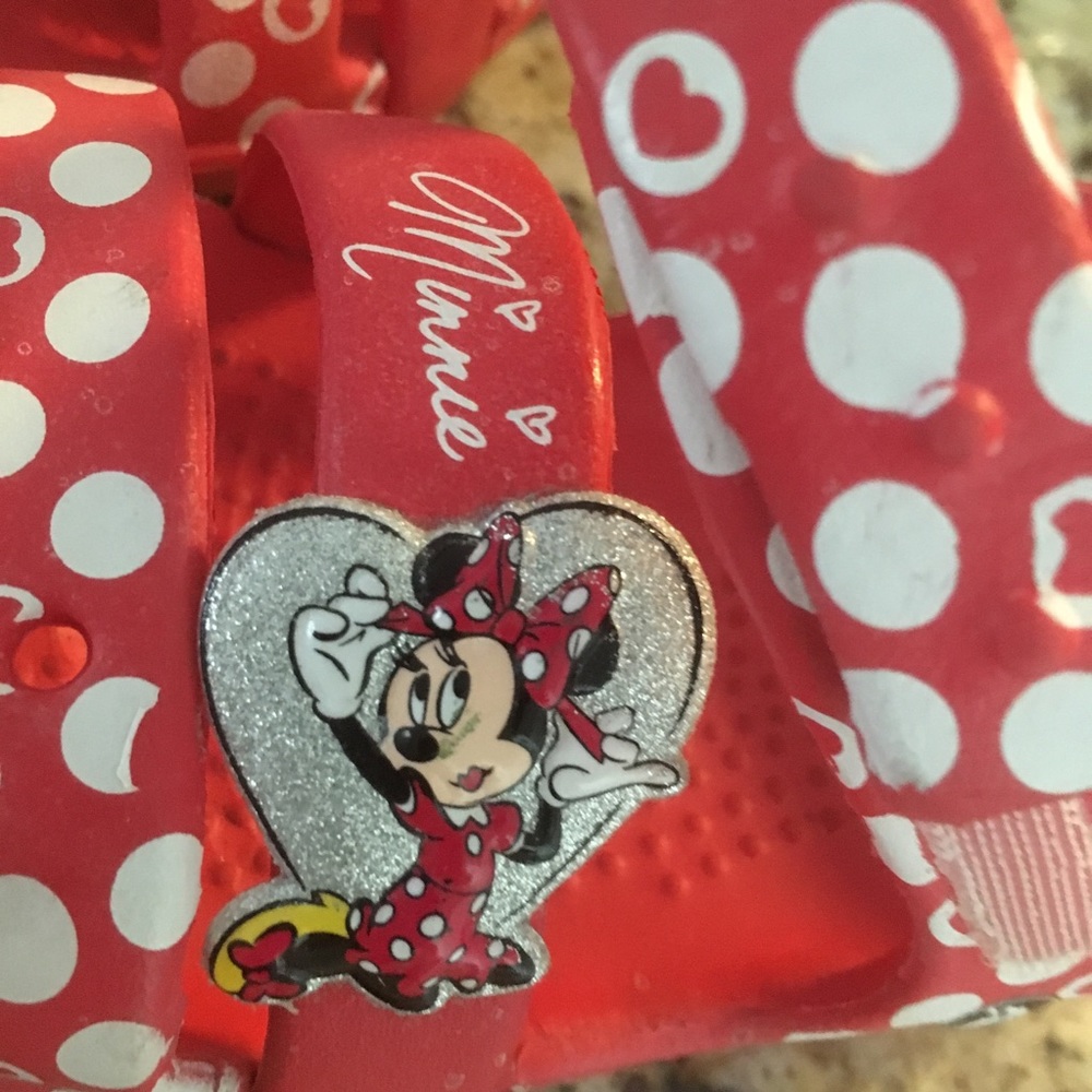 Minnie Mouse Crocs