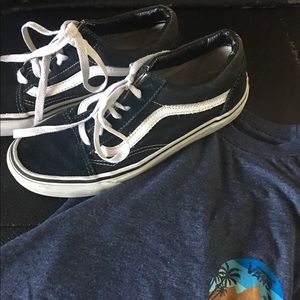 Vans & t Shirt