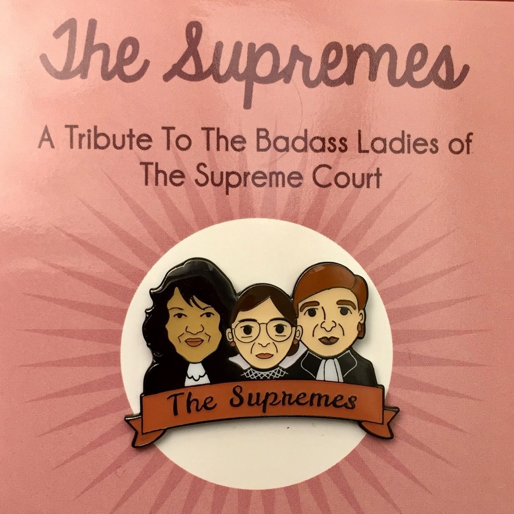 The Supremes Enamel Pin NWT