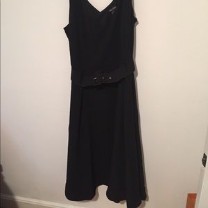 NWT City Chic, A-line dress with matching belt