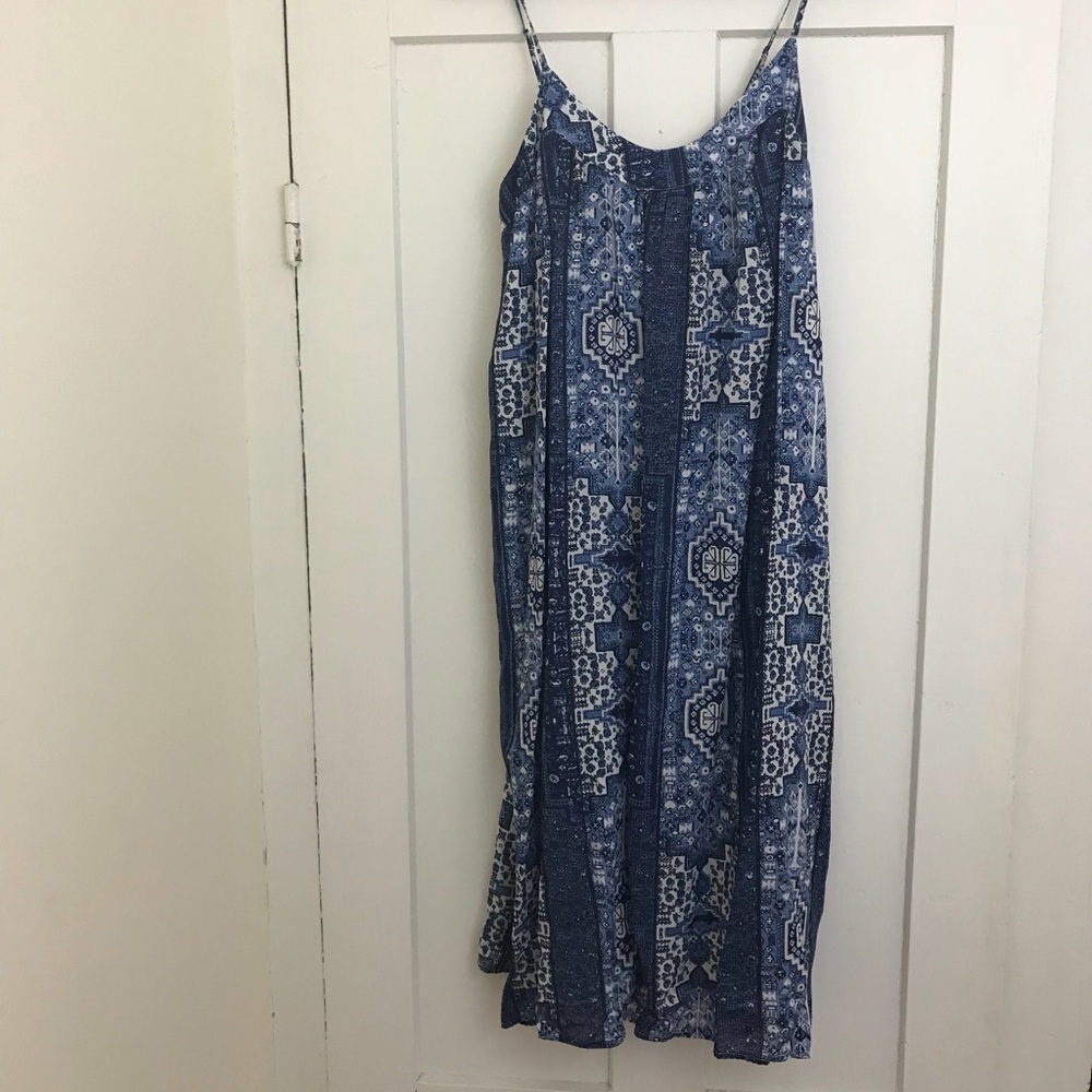 Printed Dress