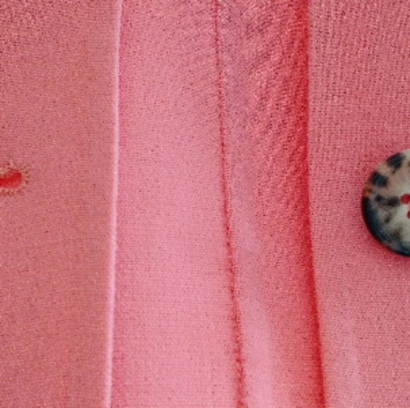 Celine pink wool jacket - Picture 3 of 3
