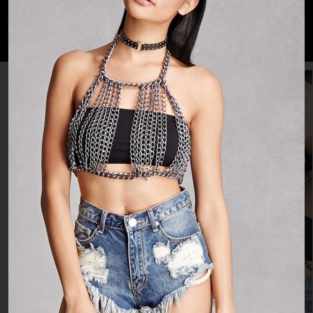 Kikiriki Chain Fest Bralette