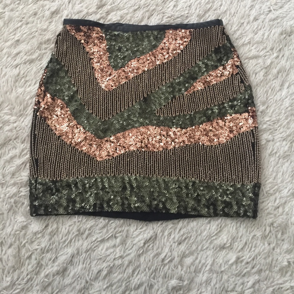 Sequin Skirt
