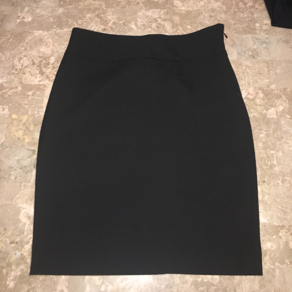The Limited Black Pencil Skirt