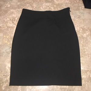 The Limited Black Pencil Skirt