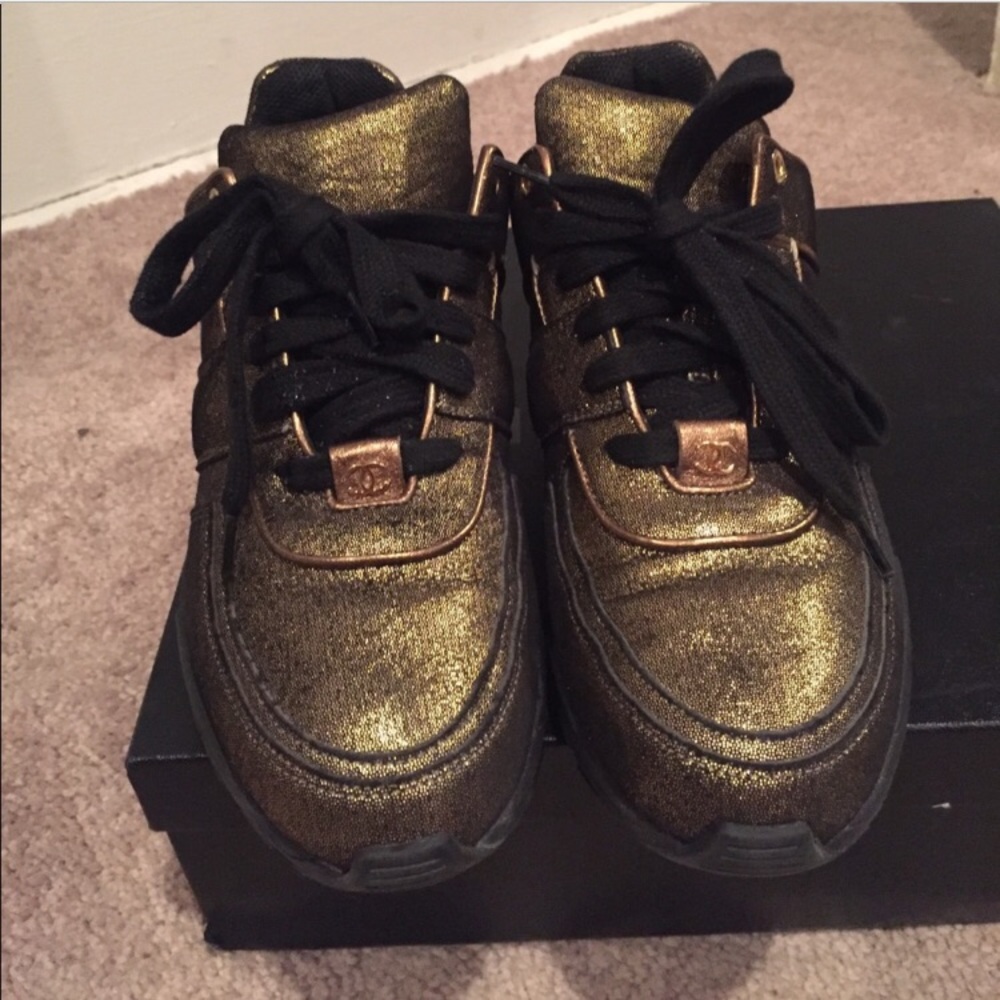 Chanel Sneakers - Picture 3 of 4