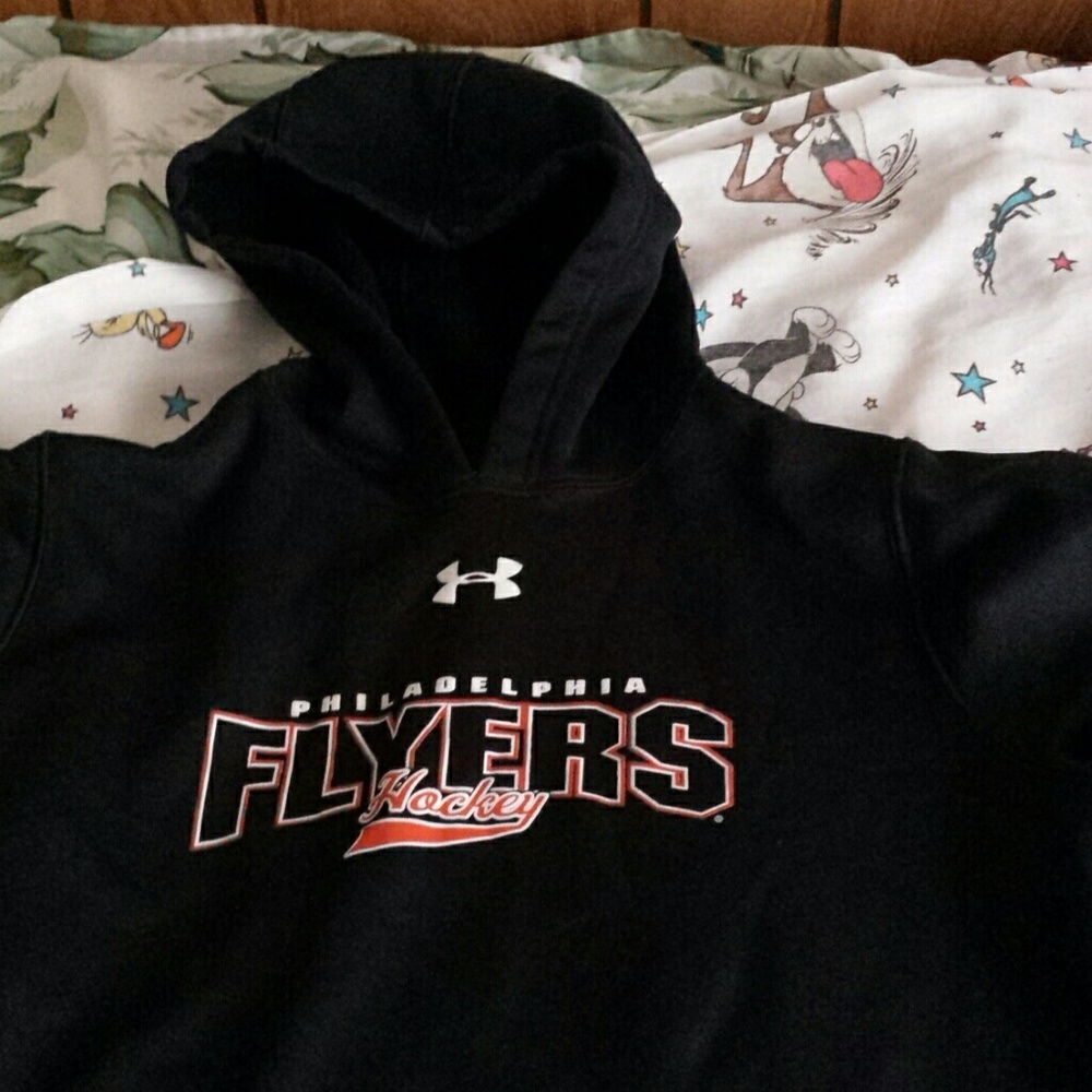 A under Armour shirt