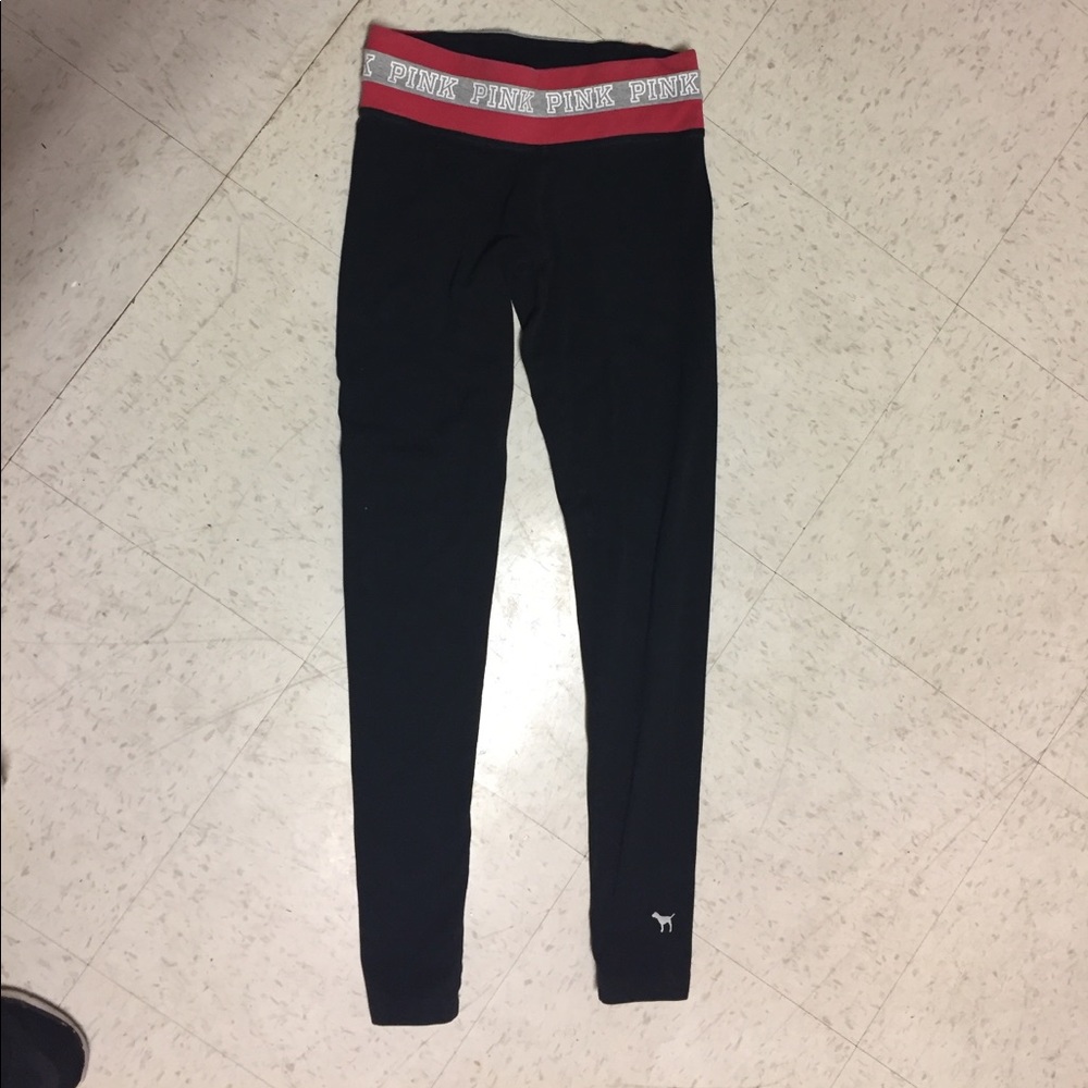 Pink leggings