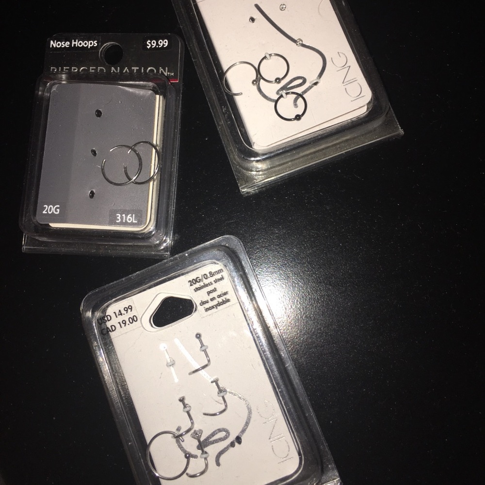 Nose jewelry