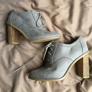 Chunk Heel Booties